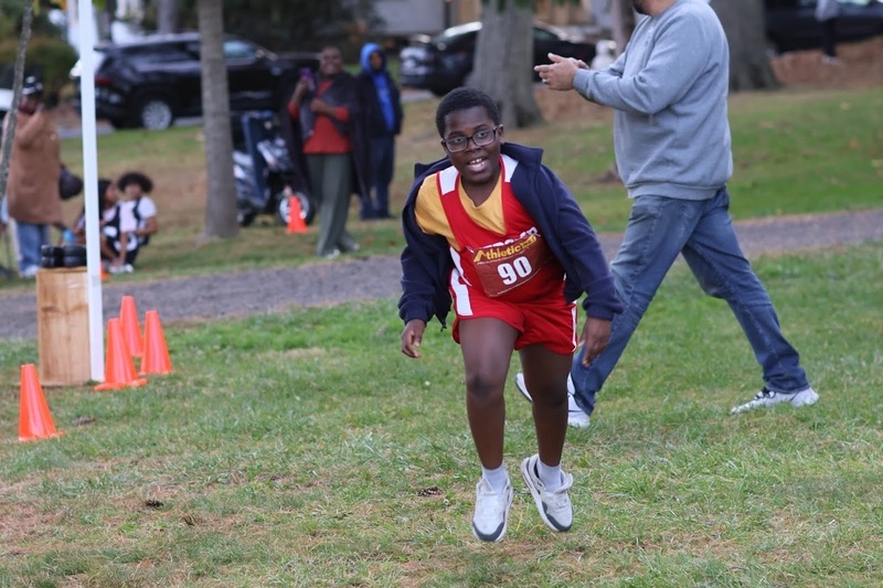 Middle school cross country 2026