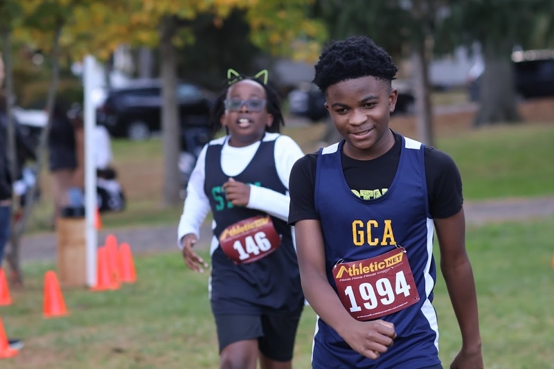 Middle school cross country 2026