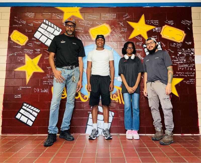 Summer Custodial Interns 2025