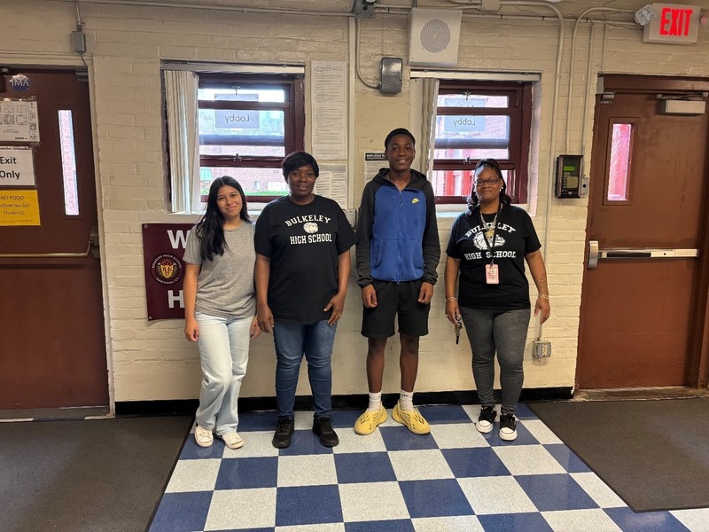 Summer Custodial Interns 2025