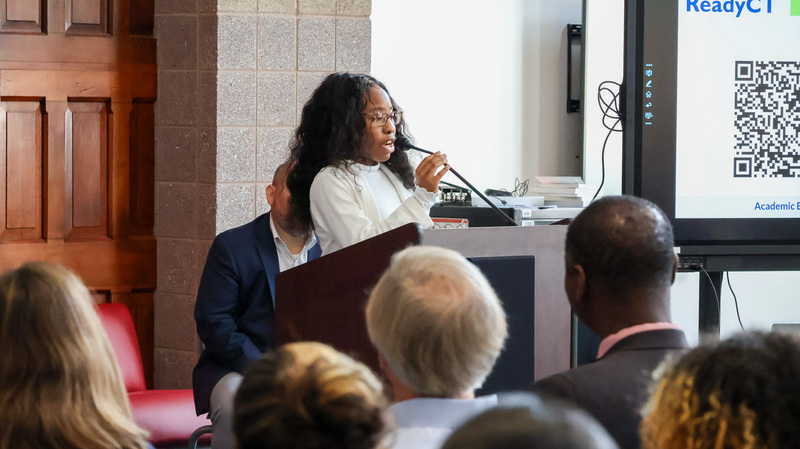 HPHS Intern speaks