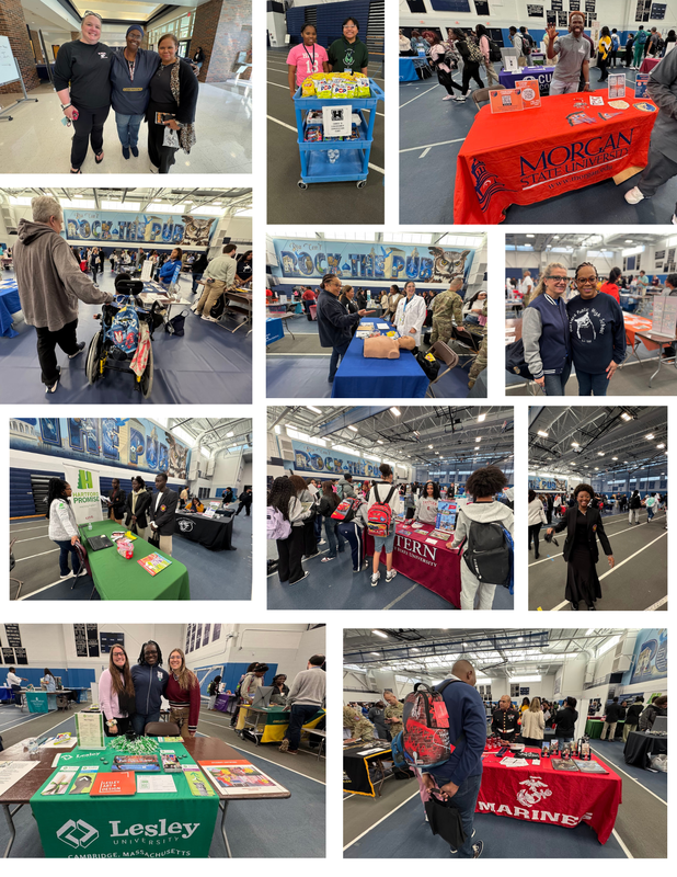 HPHS Post-secondary fair 2025