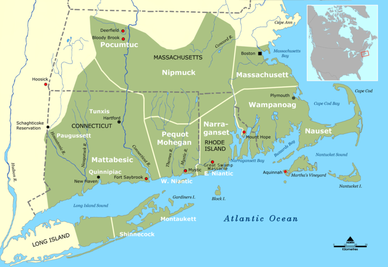 Indigenous people of new england