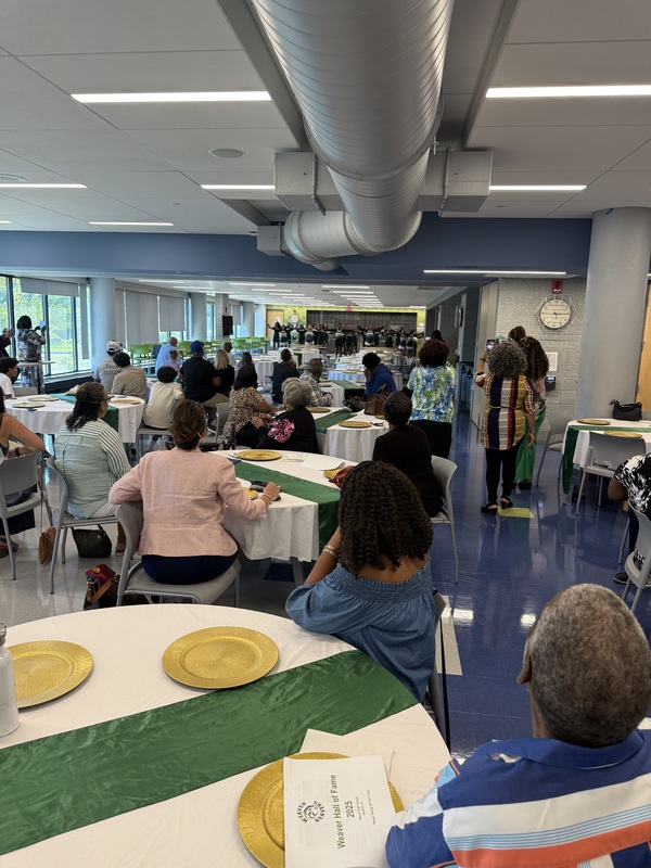 Weaver High School Honors Alumni