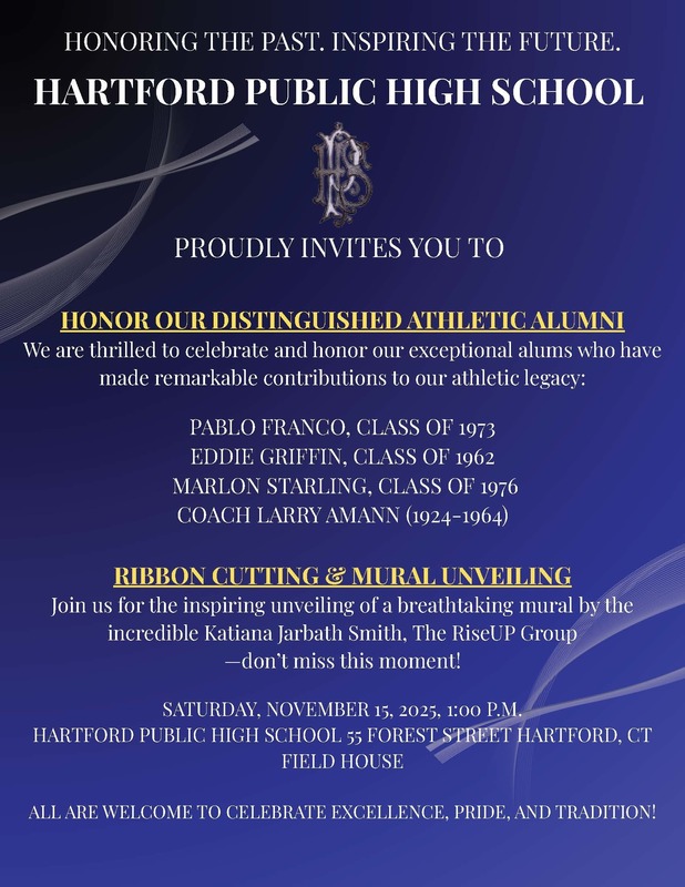 HPHS November 15 2025 Event Flyer