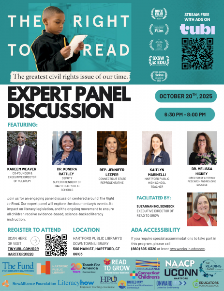 Right to Read flyer