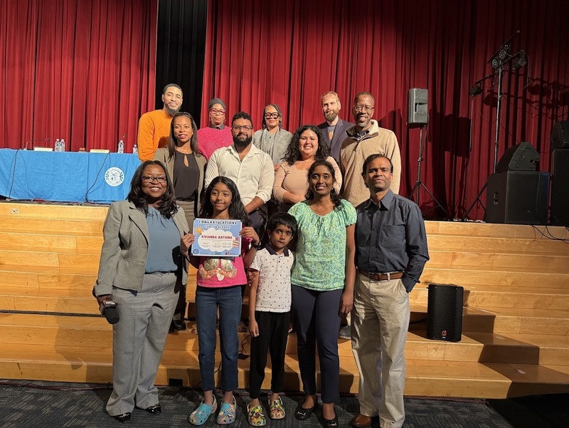 Celebrating our Summer Reading Challenge Top-Ten Champions