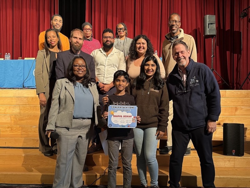 Celebrating our Summer Reading Challenge Top-Ten Champions