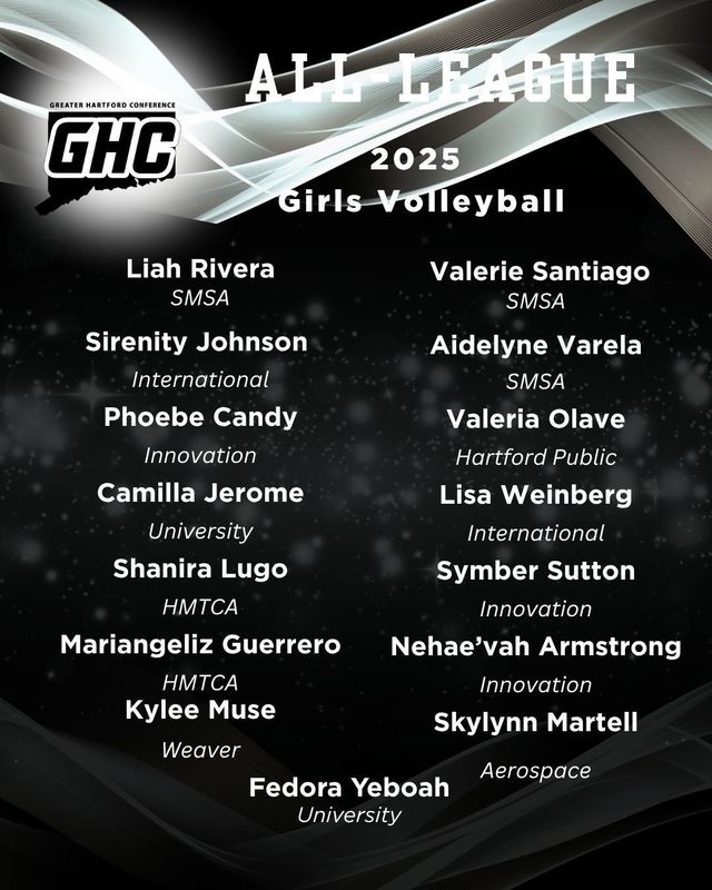 Girls Volleyball  - All League Players