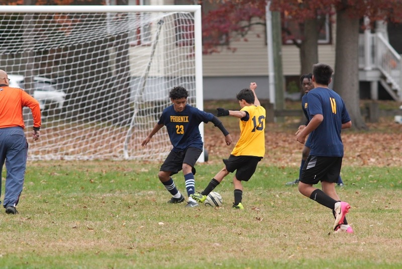 MS Boys Soccer