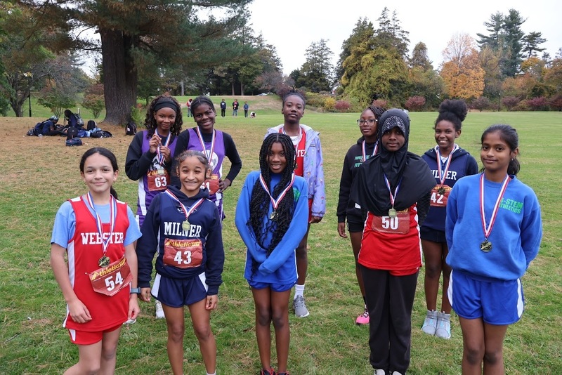 MS Girls Cross-Country