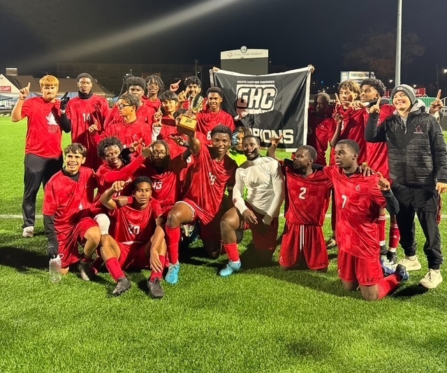 UHSSE GHC Boys Soccer Winners 2025