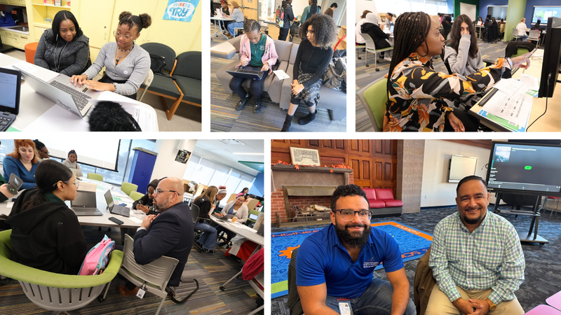 Raise the Bar College App Support Collage