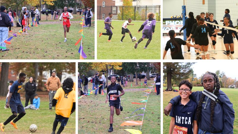 Middle School Sports collage