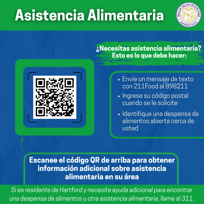 Hartford Food Assistance - spa