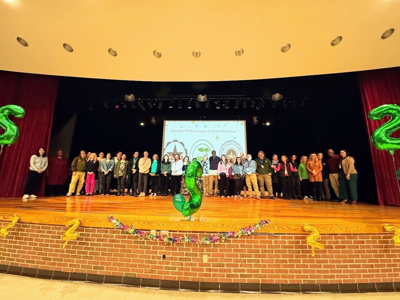 Annie Fisher STEM Magnet School Earns NGAR CT School of Distinction Status for Mathematics