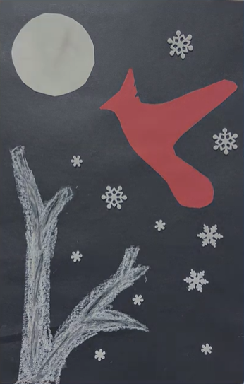 Untitled by Victor Rojas, grade 5 - 2024 Sanchez School