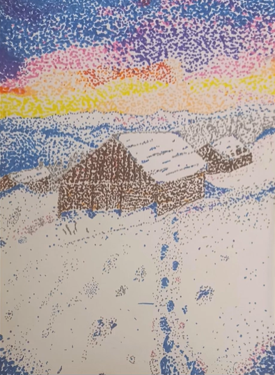 Dots and Dashes by Madison Minkler - Student at Sport and Medical Sciences Academy