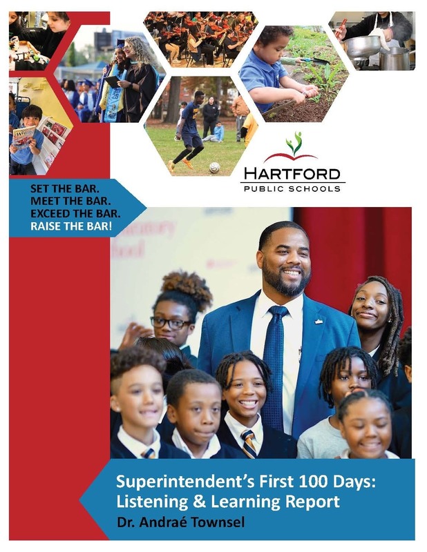 100 Days Report Cover English