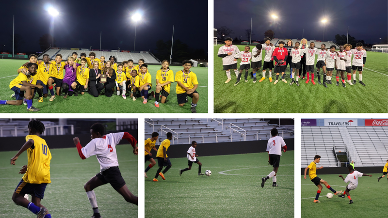 2025 Middle School Soccer Championship Game