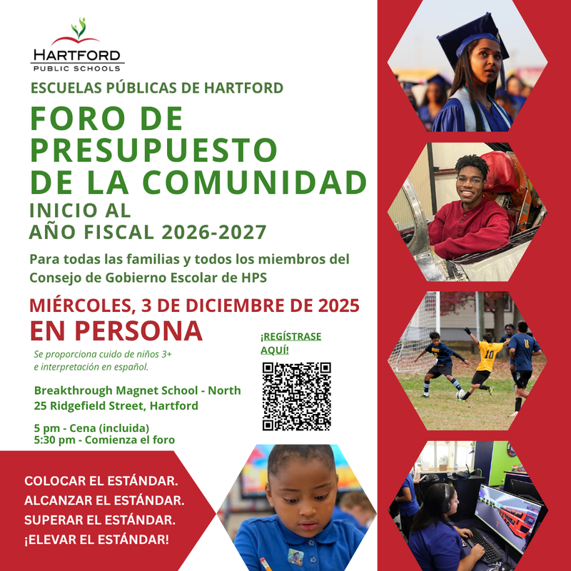 Community Budget flyer - spanish