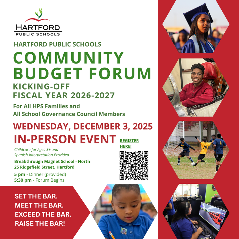 Budget Forum Dec. 2025