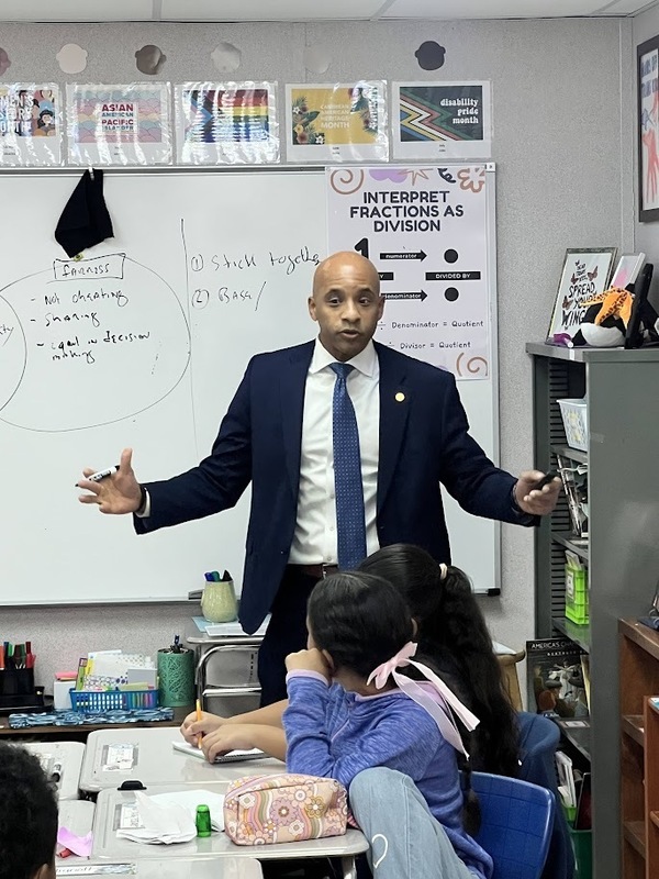 Atty Ed Wilson teaches at Civics Academy