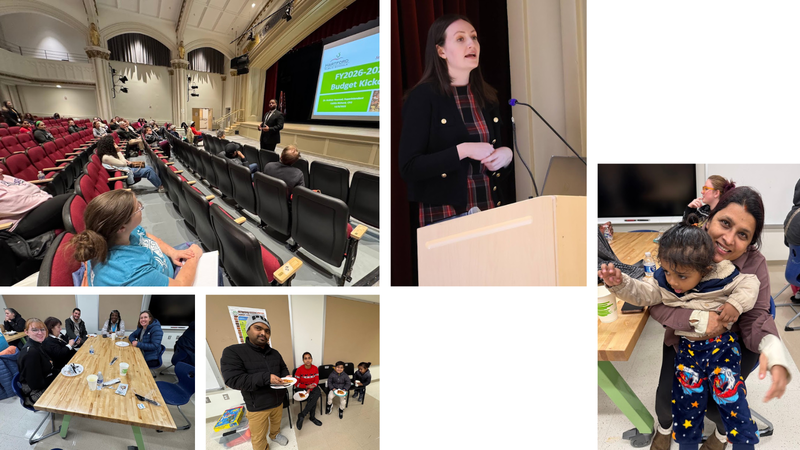 Community Budget Forum  collage