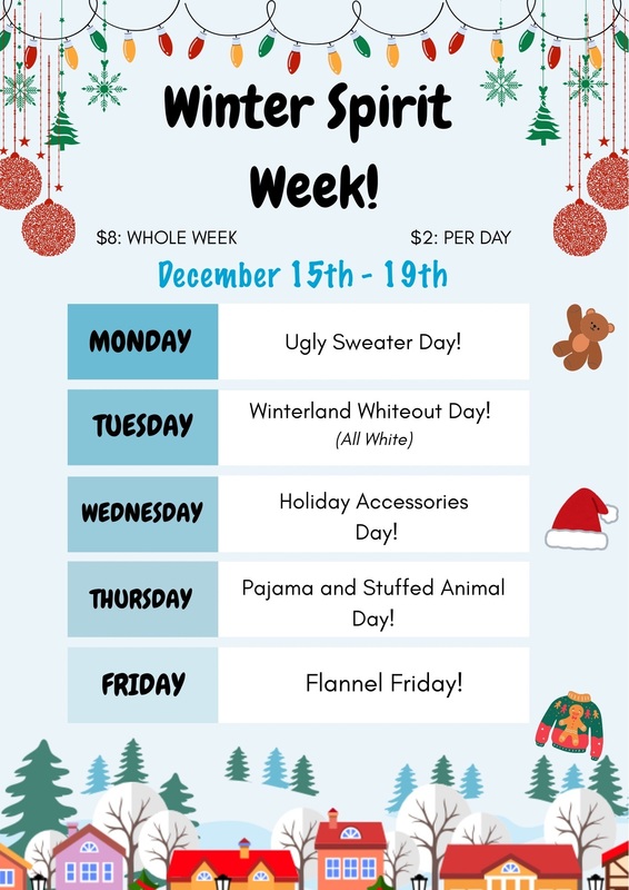 Winter Spirit Week