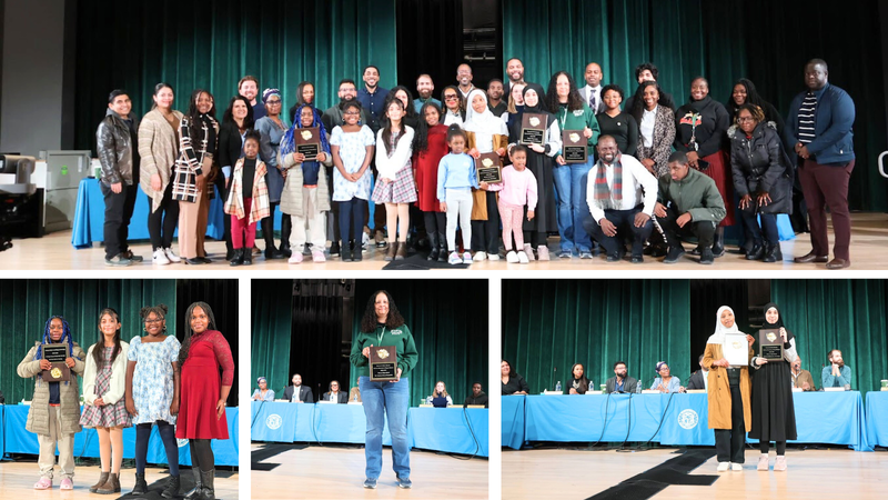 Arts for Attendance Winning Poster 2025