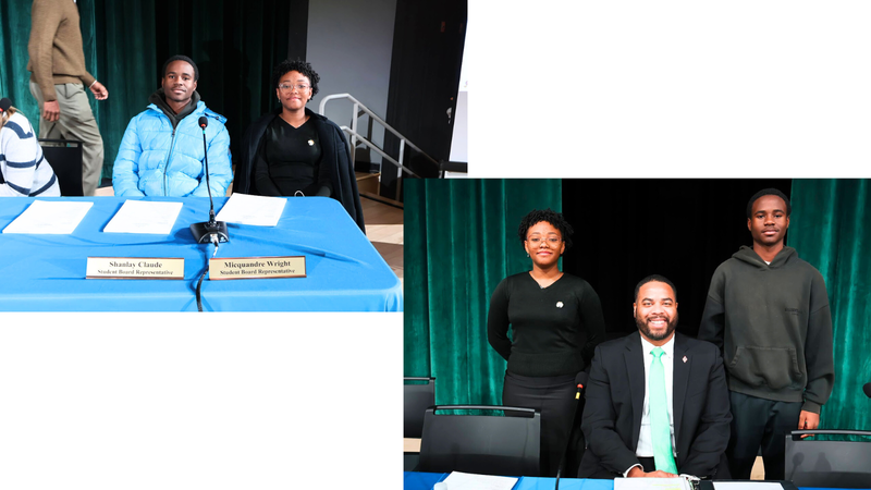 Student Reps to the Board of Education 2025-26