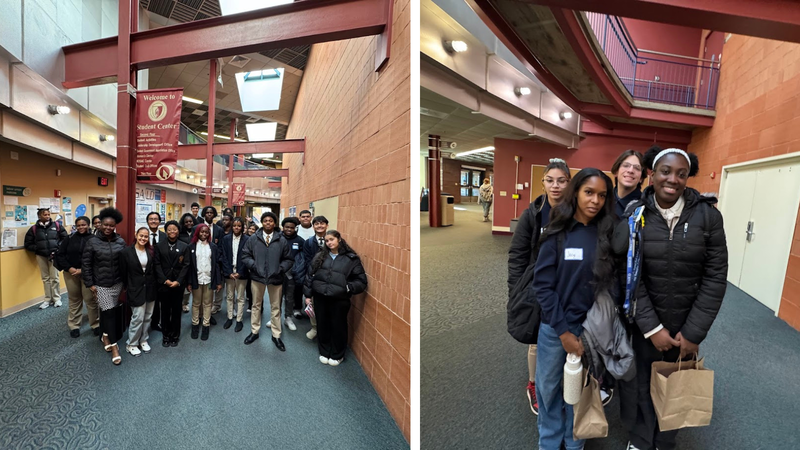 HPS Students at Central Connecticut Youth Empowerment Summit