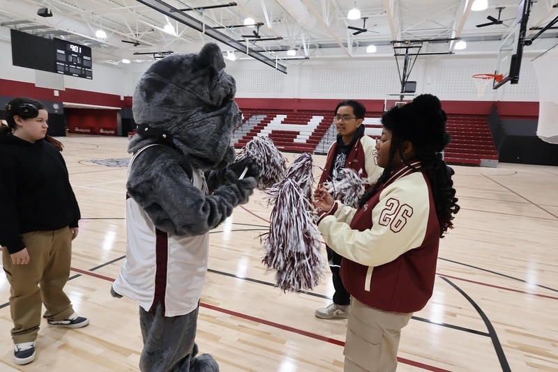 Bulkeley Pep Rally Prep