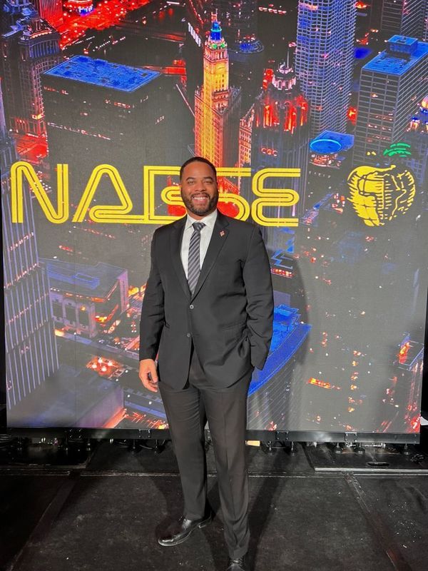 Dr Townsel at NABSE