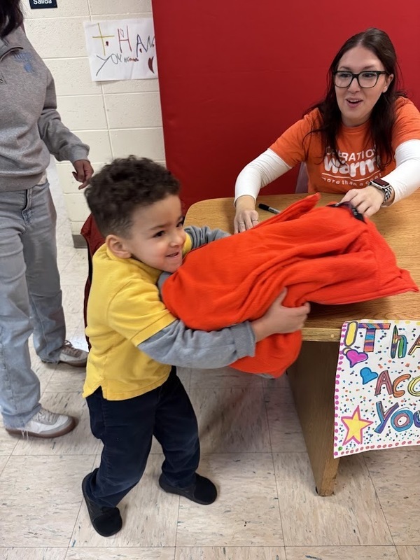 Operation Warm Coat Giveaway with Accenture and Travelers