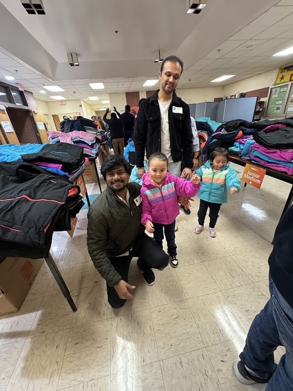Operation Warm Coat Giveaway with Accenture and Travelers