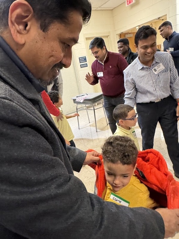 Operation Warm Coat Giveaway with Accenture and Travelers