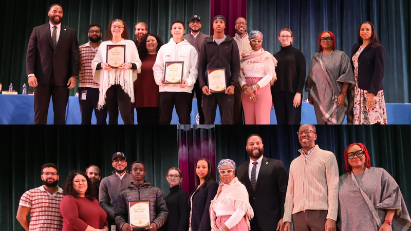 All-state athletes Fall 2025