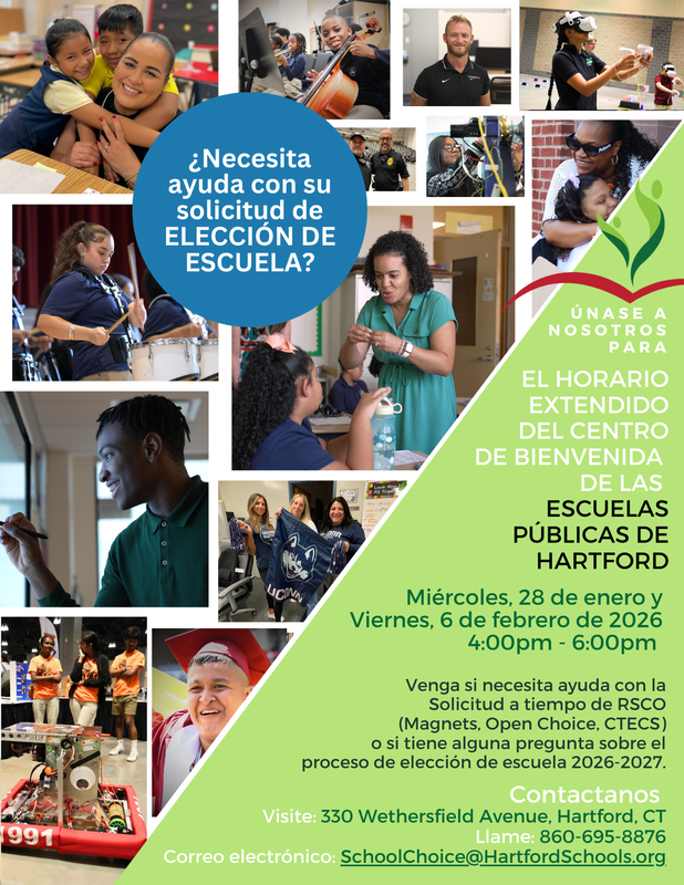 Extended hours flyer - spanish