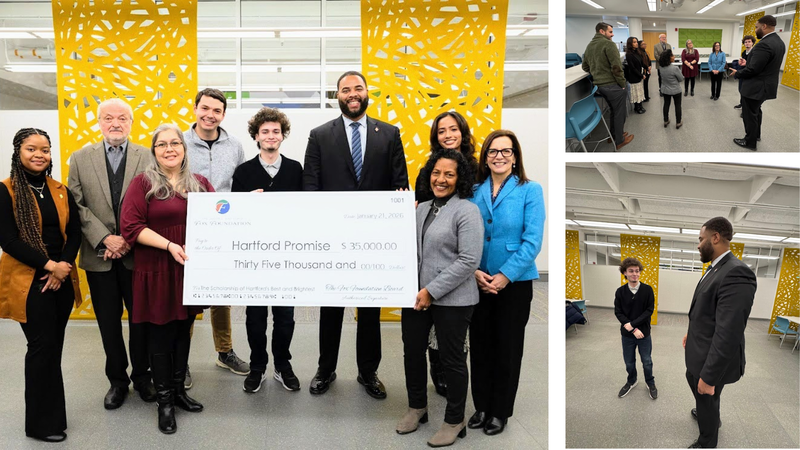 Fox Donation to Hartford Promise