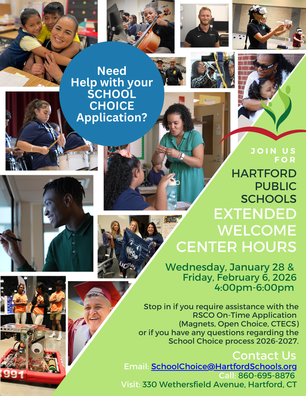 Extended Hours flyer