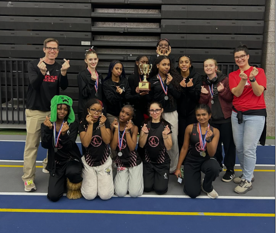 The University High School of Science and Engineering (UHSSE) girls team 