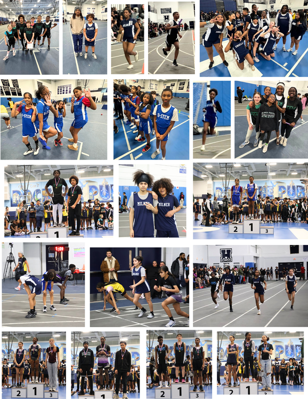 Middle School Indoor Track Finals 2026