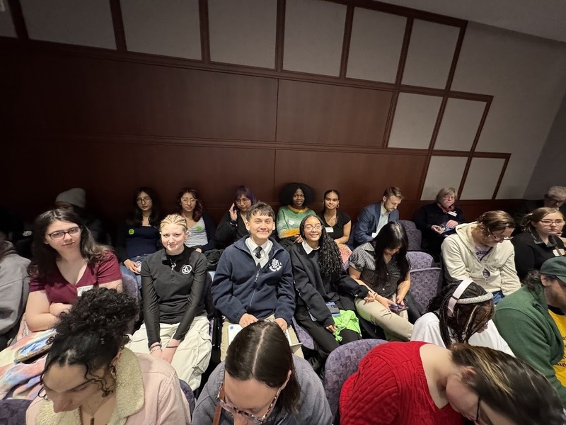 HPS Students at the LOB