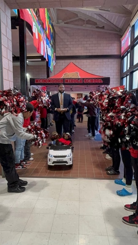 McDonough Middle School Celebrates AA History Bee Winners