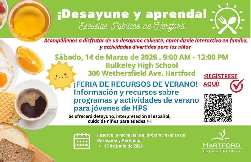 Breakfast and Learn flyer in Spanish revised