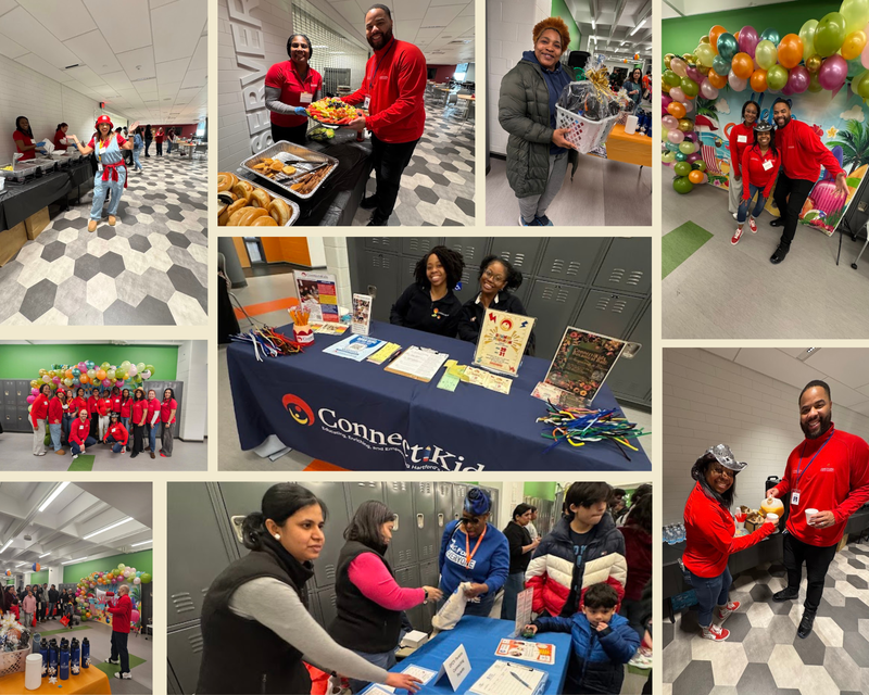 Breakfast and Learn event photo collage