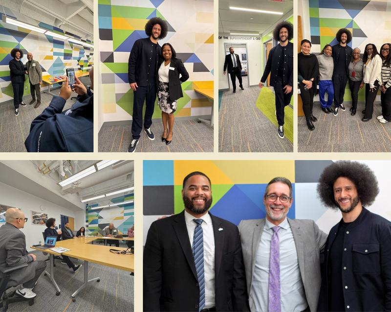 Colin Kaerpernick Collage