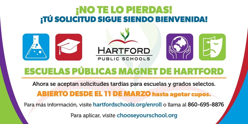 Magnet late application spanish