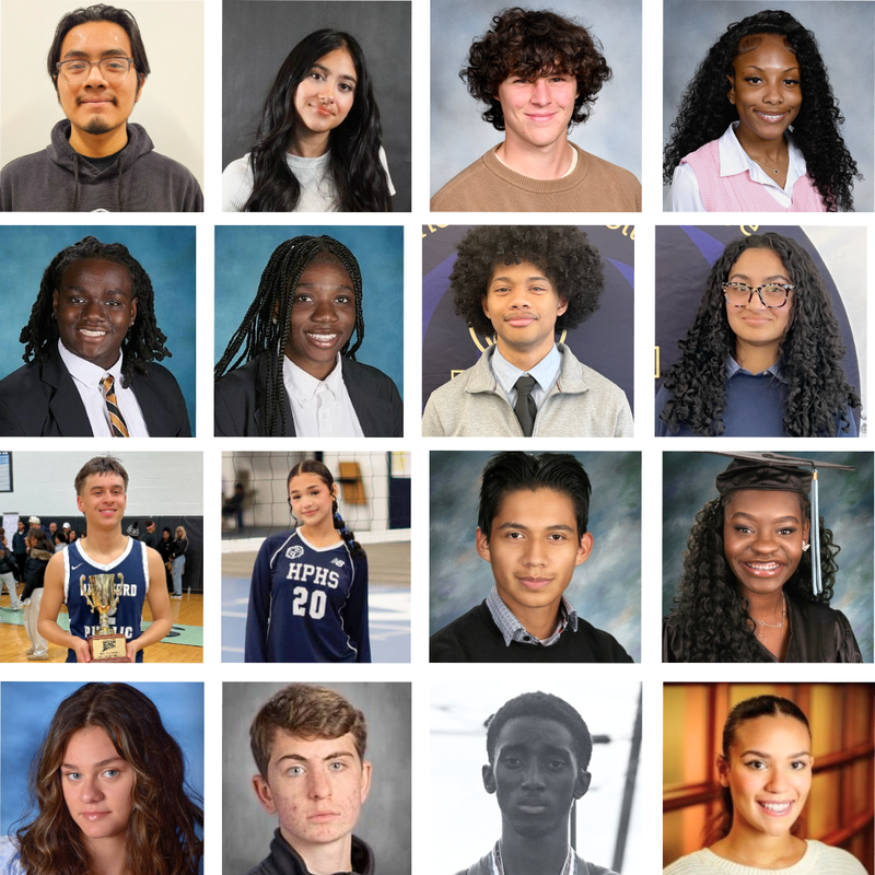 2025-2026 CAS-CIAC Scholar Athletes for Hartford Public Schools  